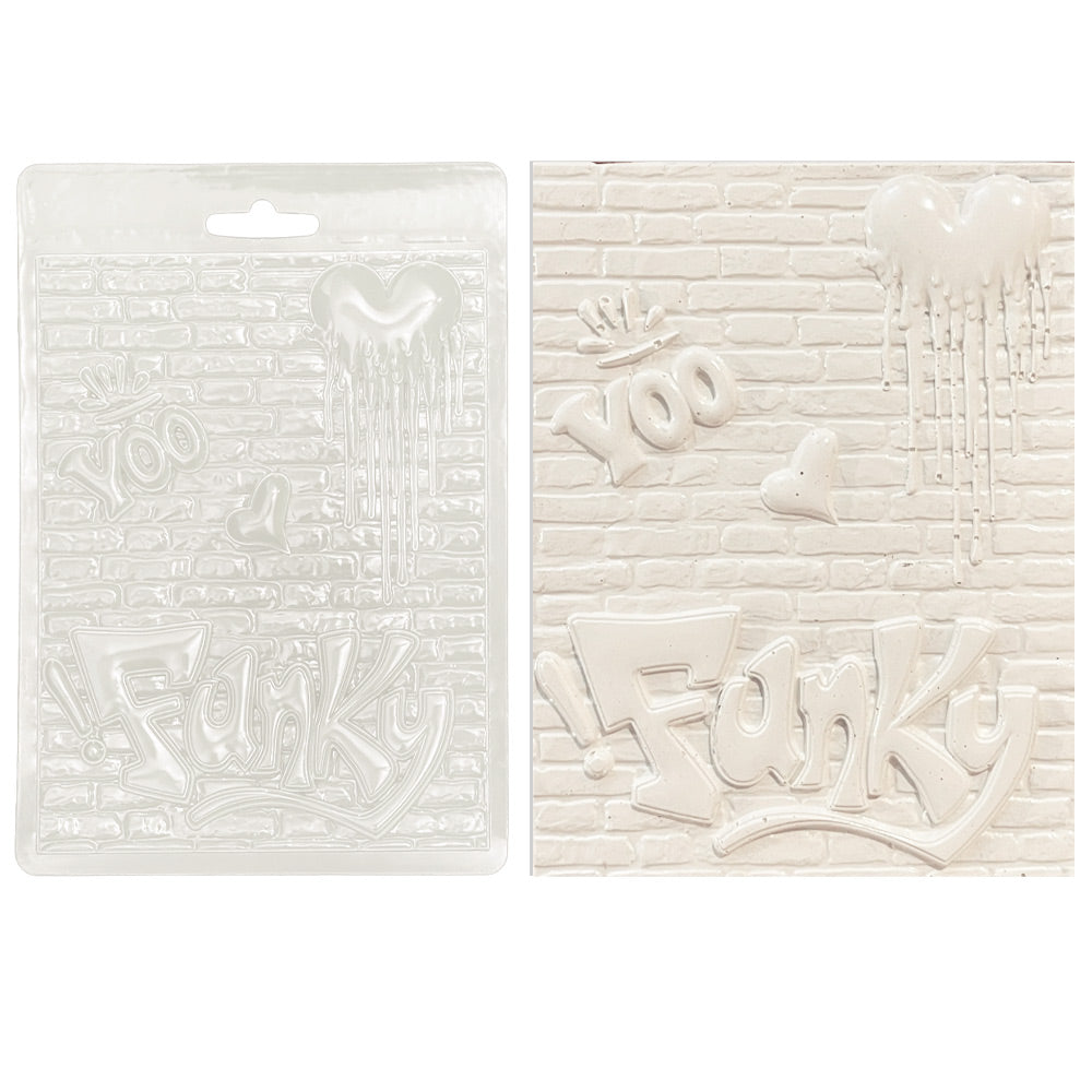 Stamperia Furry Friends 2 A5 Soft Mould k3pta5680