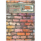 Stamperia Furry Friends 2 A6 Backgrounds Rice Paper dfsak6064