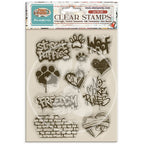 Stamperia Furry Friends 2 Clear Stamps wtk250