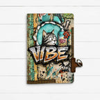 Stamperia Furry Friends 2 Ink Splatters 10x5 Stencil kstdl182 cat spray paint can vibe card