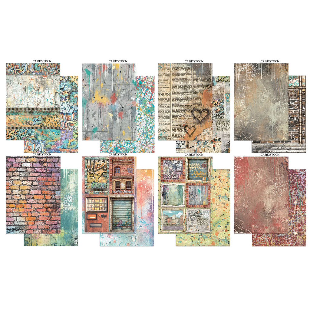 Stamperia Furry Friends 2 Junk Journal Focus Points sbjks12 cardstock