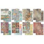 Stamperia Furry Friends 2 Junk Journal Focus Points sbjks12 cardstock