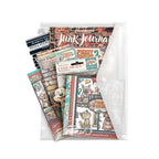 Stamperia Furry Friends 2 Large Art Journaling Selection bjs005