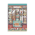 Stamperia Furry Friends 2 Washi Pad sbw39