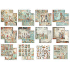 Stamperia Furry Friends 8x8 Paper sbbs132 sheets