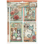 Stamperia Furry Friends A4 Rice Paper dfsa4xff