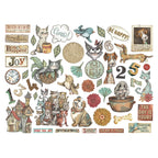 Stamperia Furry Friends Assorted Die Cuts dfldc121