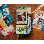 Stamperia Furry Friends Assorted Die Cuts dfldc121 dog with straw hat numbers arrow my cute face is legendary card marzena ziuziakowska | color-code:ALT02