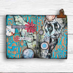 Stamperia Furry Friends Background 12x12 Paper sbbl177 best friend