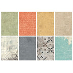Stamperia Furry Friends Backgrounds A6 Rice Paper dfsak6046 sheets