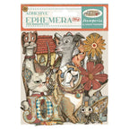Stamperia Furry Friends Ephemera dflct69 package