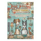 Stamperia Furry Friends Junk Journal sbjk07