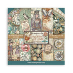 Stamperia Gardens of Time 8x8 Paper sbbs141