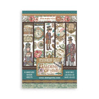 Stamperia Gardens of Time A5 Washi Pad sbw32