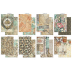 Stamperia Gardens of Time Focus Points Junk Journal sbjks01 cardstock