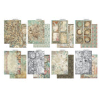 Stamperia Gardens of Time Junk Journal sbjk17 cardstock
