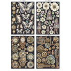 Stamperia Gardens of Time Junk Journal sbjk17 cut outs
