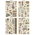 Stamperia Gardens of Time Junk Journal sbjk17 timeless
