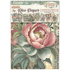 Stamperia Gardens of Time Mini Rice paper A6 dfsa6x05