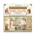 Stamperia Golden Harmony 8x8 Paper sbbs114
