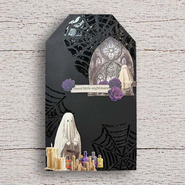 Stamperia Halloween Art Journaling Selection bjs002 sweet little nightmare