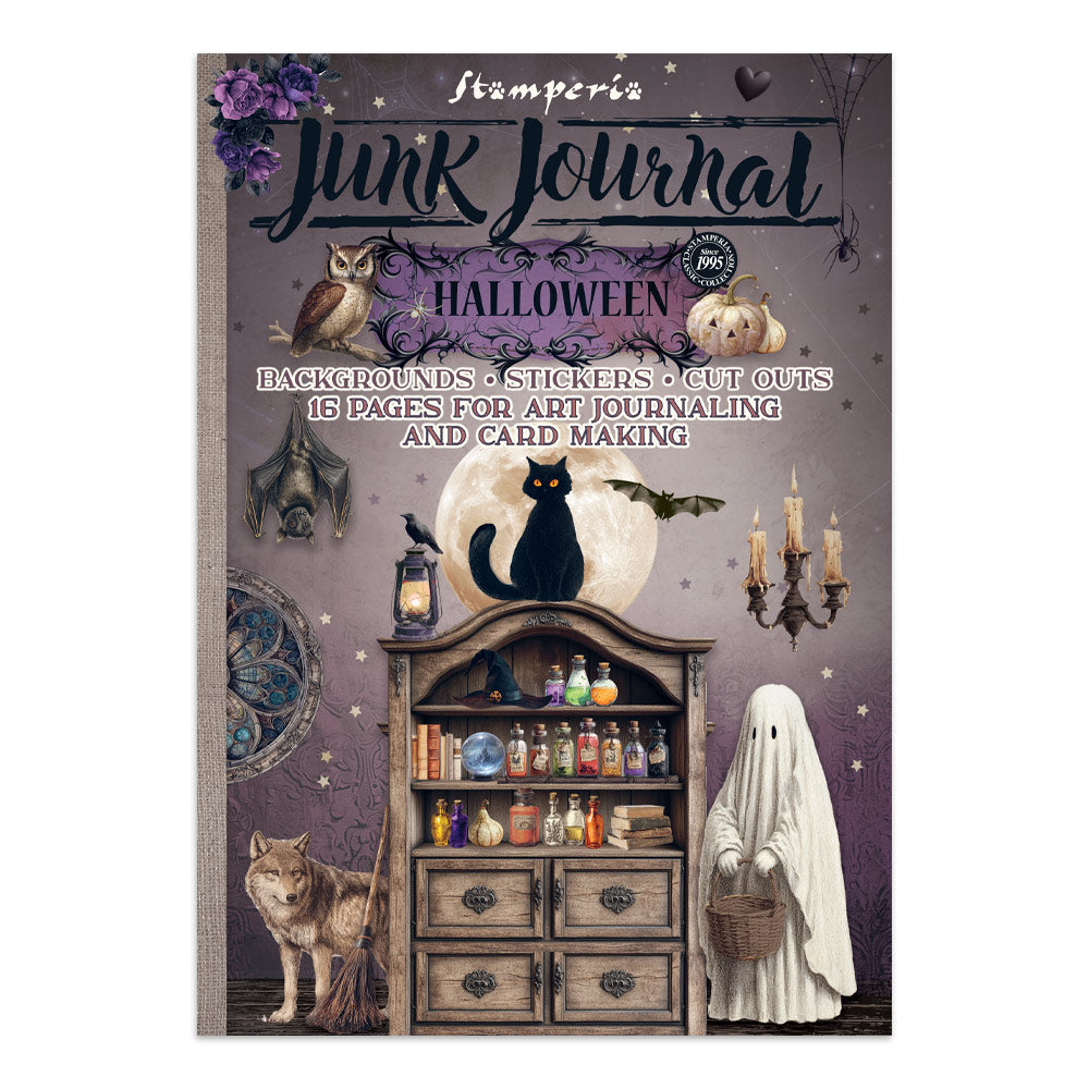 Stamperia Halloween Junk Journal sbjk22