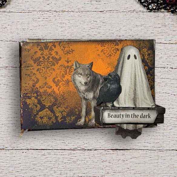 Stamperia Halloween Junk Journal sbjk22 ghost