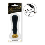Stamperia Handle With Seal For You wax01