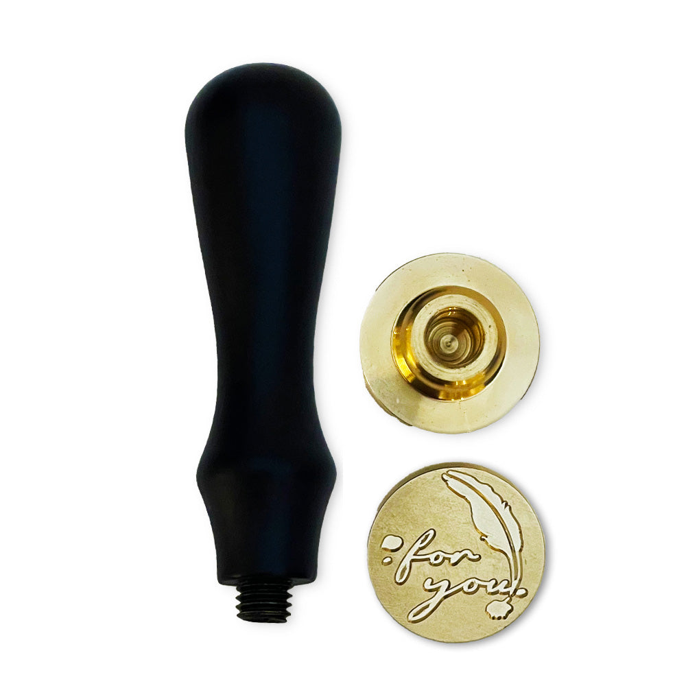 Stamperia Handle With Seal For You wax01 detached