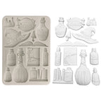 Stamperia Herbarium Silvae Alchemy A5 Silicone Mold kacma596

