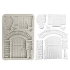 Stamperia Herbarium Silvae Bridge A5 Silicone Mold kacma598
