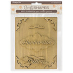Stamperia Herbarium Silvae Diary Cover Crafty Shapes klsm75
