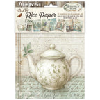 Stamperia Herbarium Silvae Mini A6 Rice Paper dfsa6x02
