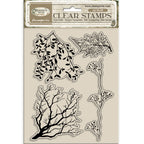 Stamperia Herbarium Silvae Tree Branches Clear Stamps wtk232
