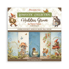 Stamperia Hidden Grove 8x8 Paper Pad sbbs124
