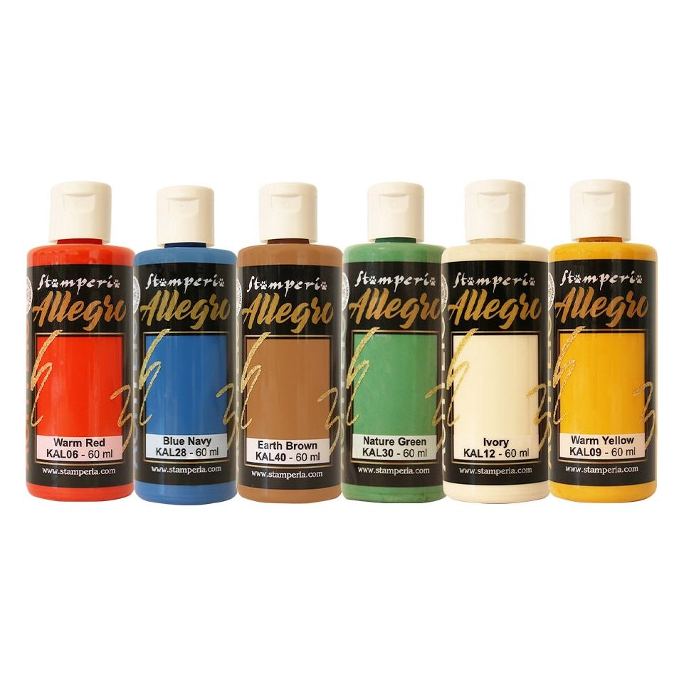 Stamperia Hidden Grove Allegro Acrylic Paint kalkit59
