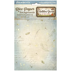 Stamperia Hidden Grove Backgrounds A6 Rice Paper dfsak6038
