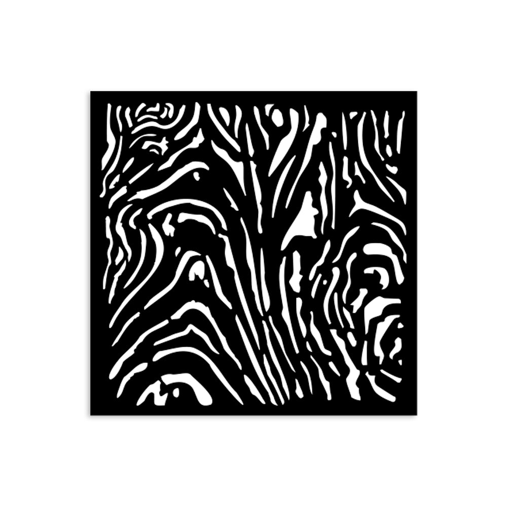 Stamperia Hidden Grove Wood Pattern Small Stencil kstds29
