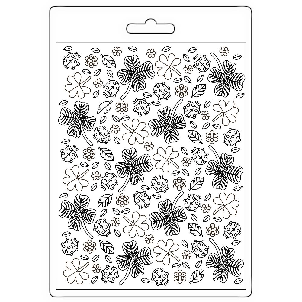 Stamperia House Of Roses Soft Mold A5 k3pta5668
