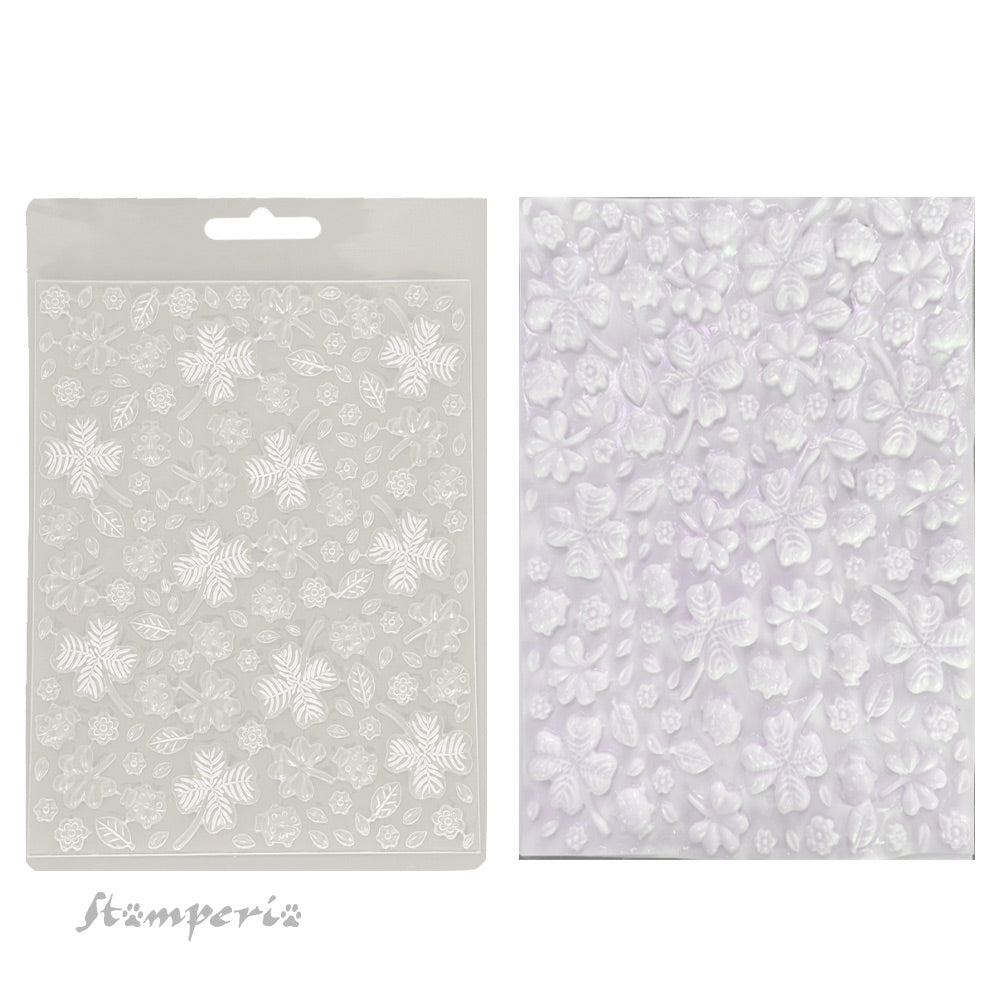 Stamperia House Of Roses Soft Mold A5 k3pta5668 molds