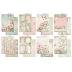 Stamperia House of Roses Junk Journal sbjk19 cardstock