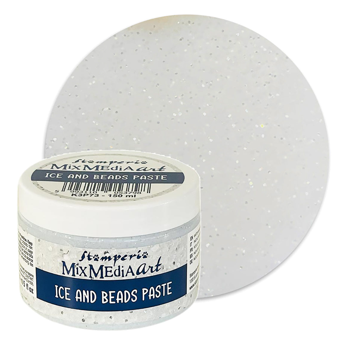 Stamperia Ice and Beads Paste k3p73