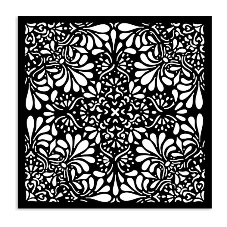 Stamperia Lace Small Stencil kstds26