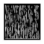 Stamperia Lines Pattern Small Stencil kstds18