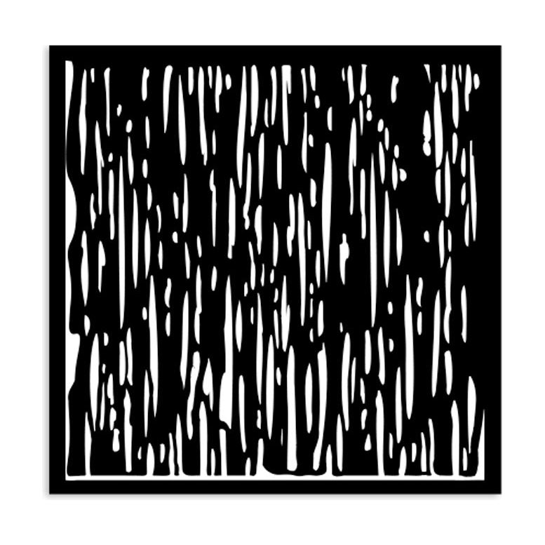 Stamperia Lines Pattern Small Stencil kstds18