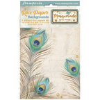 Stamperia Masquerade A6 Backgrounds Rice Paper dfsak6036

