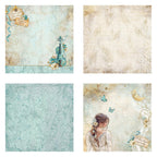 Stamperia Masquerade Fabric Sheets sbplt41 pages