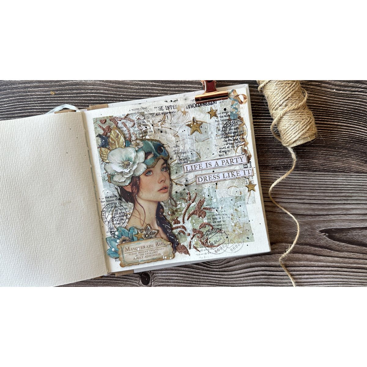 Stamperia Masquerade Instruments Rub Ons dflrb137 flowers | color-code:ALT01