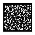 Stamperia Masquerade Ornaments Small Stencil kstds11
