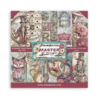 Stamperia Master Of Magic 12x12 Paper sbbl166
